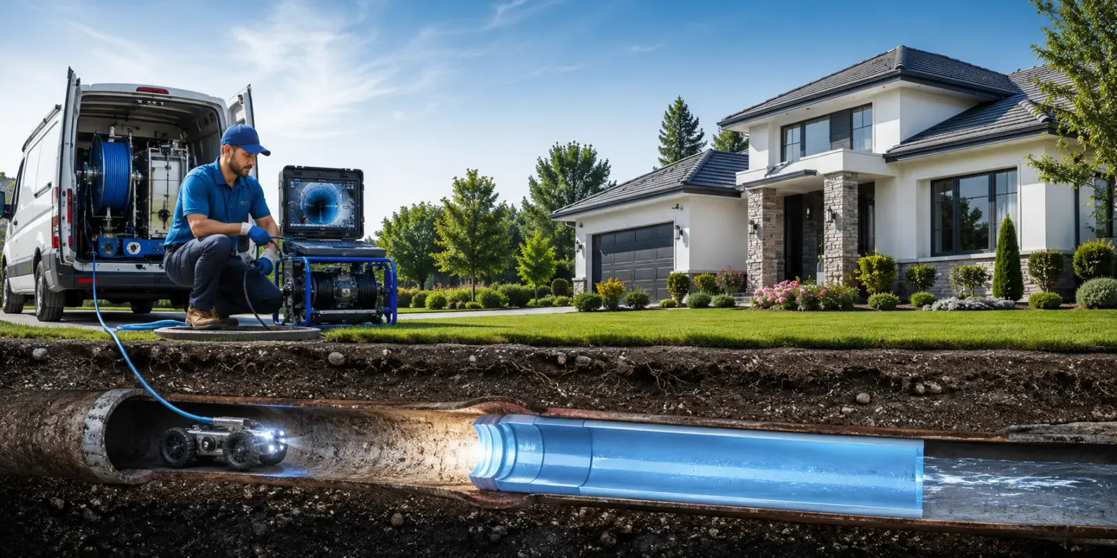 Pipe Relining information for Elm Creek, NE